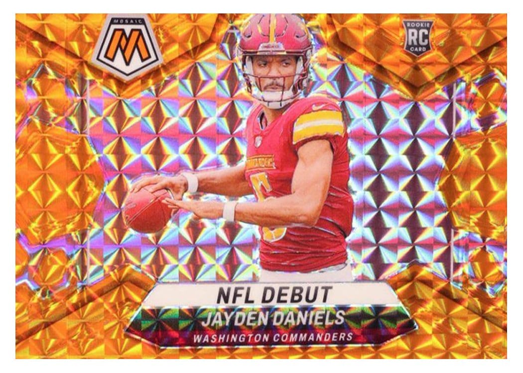 2024 Panini Mosaic Jayden Daniels #272 card