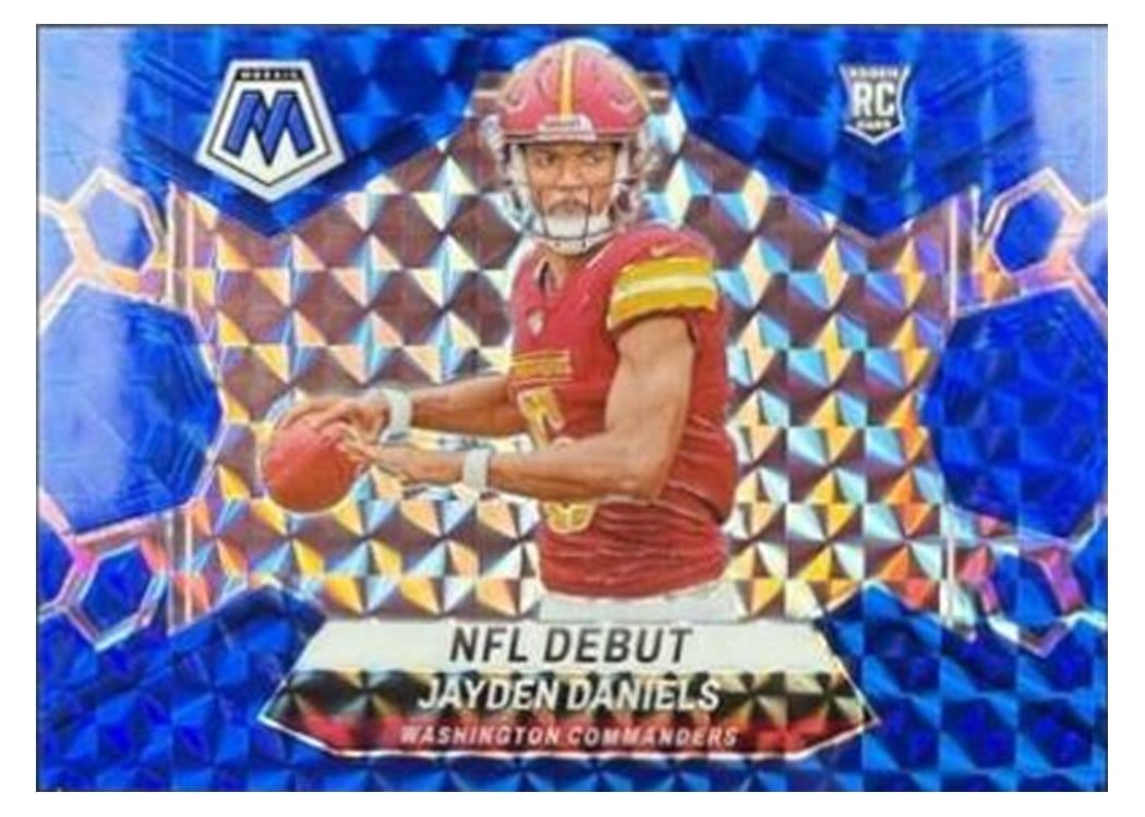 2024 Panini Mosaic Jayden Daniels #272 card