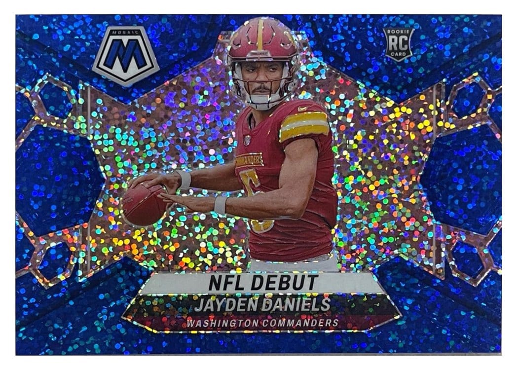 2024 Panini Mosaic Jayden Daniels #272 card