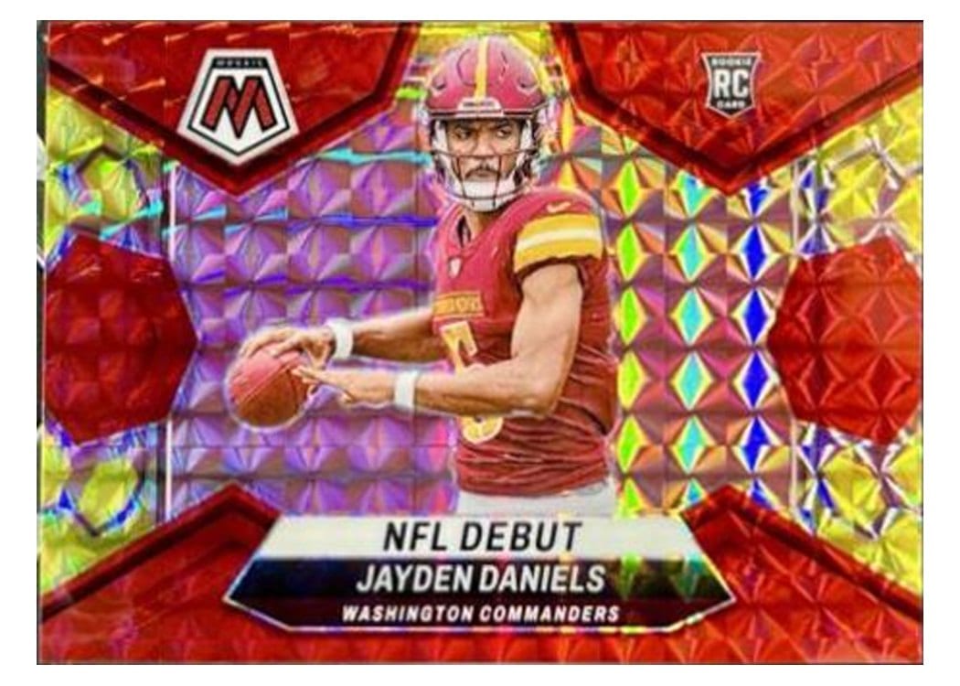 2024 Panini Mosaic Jayden Daniels #272 card