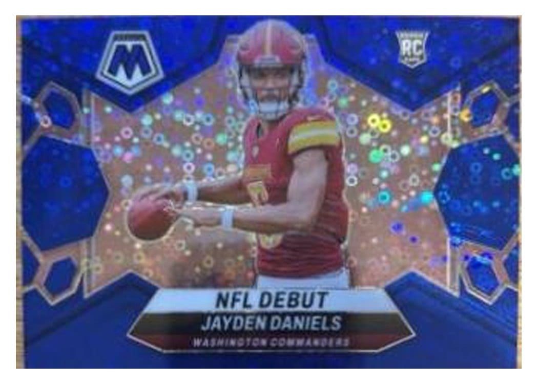 2024 Panini Mosaic Jayden Daniels #272 card