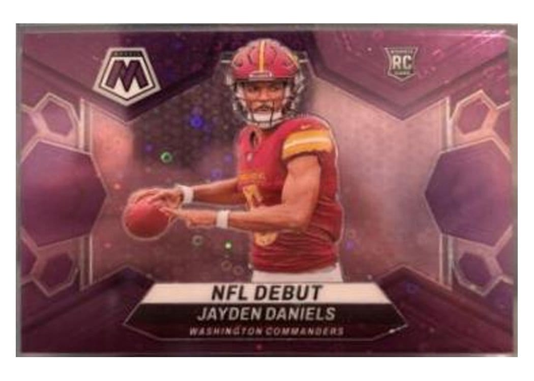 2024 Panini Mosaic Jayden Daniels #272 card