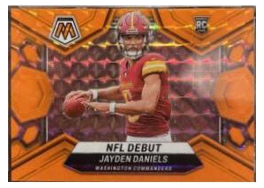 2024 Panini Mosaic Jayden Daniels #272 card