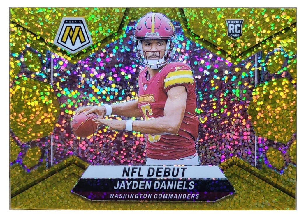 2024 Panini Mosaic Jayden Daniels #272 card