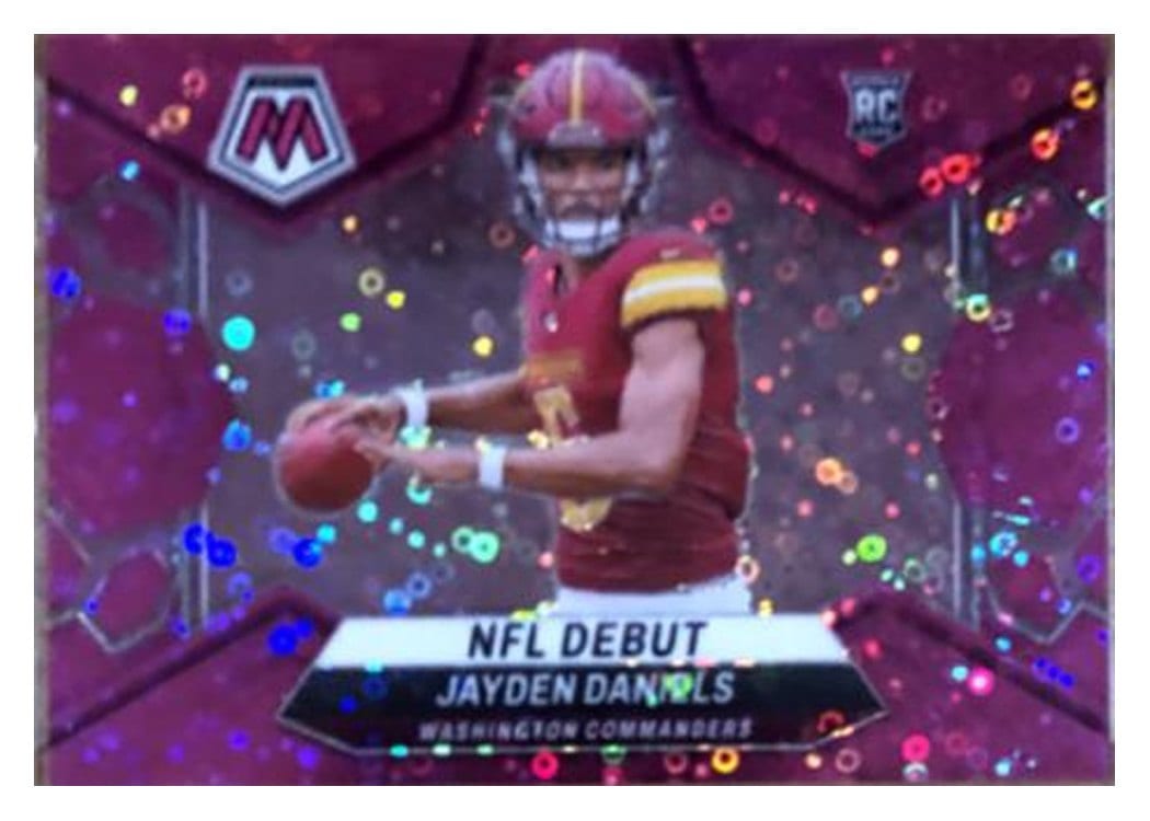 2024 Panini Mosaic Jayden Daniels #272 card