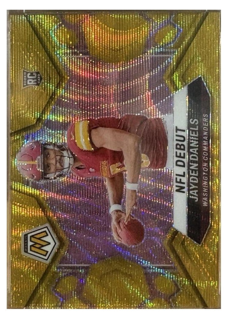 2024 Panini Mosaic Jayden Daniels #272 card