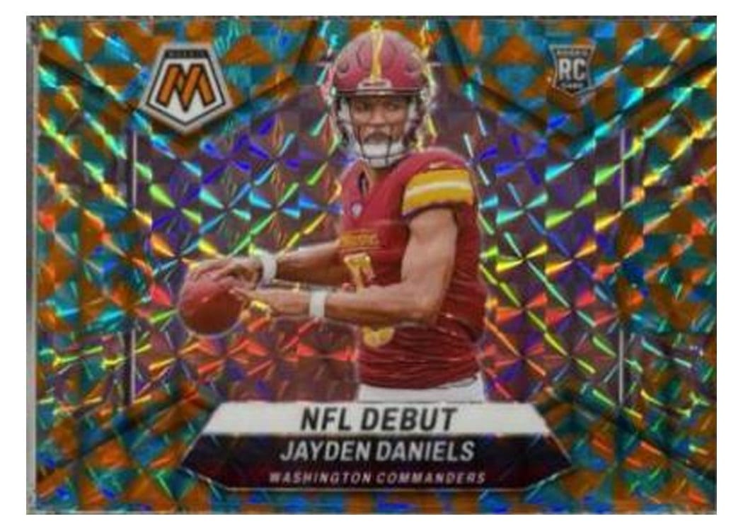 2024 Panini Mosaic Jayden Daniels #272 card