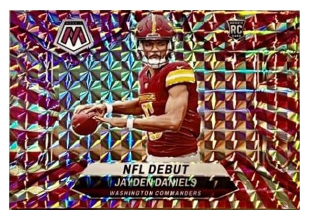 2024 Panini Mosaic Jayden Daniels #272 card