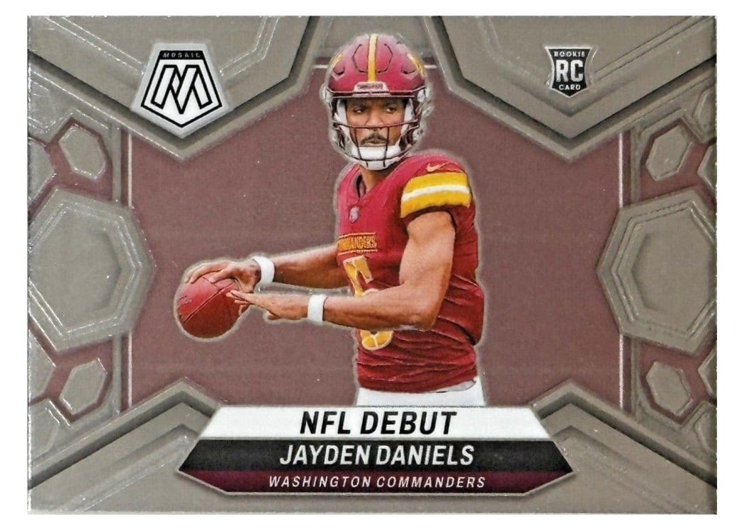 2024 Panini Mosaic Jayden Daniels #272 card