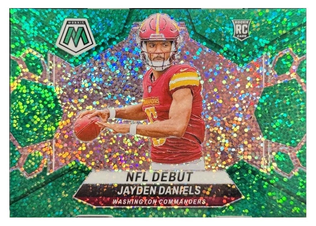 2024 Panini Mosaic Jayden Daniels #272 card