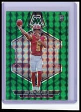 2024 Panini Mosaic Jayden Daniels #302 card