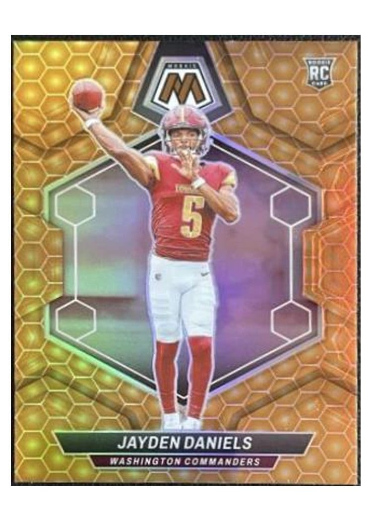 2024 Panini Mosaic Jayden Daniels #302 card