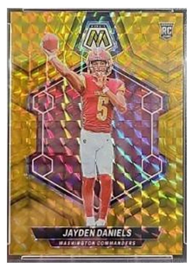 2024 Panini Mosaic Jayden Daniels #302 card