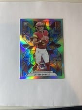 2024 Panini Mosaic Stained Glass Jayden Daniels #SG-17 card