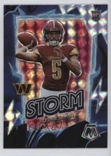 2024 Panini Mosaic Storm Mosaic Jayden Daniels #1 card