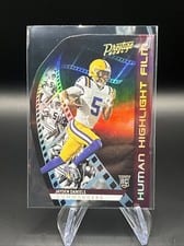 2024 Panini Prestige Human Highlight Film Jayden Daniels #2 card