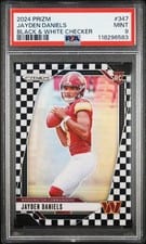 2024 Panini Prizm Jayden Daniels #347 card