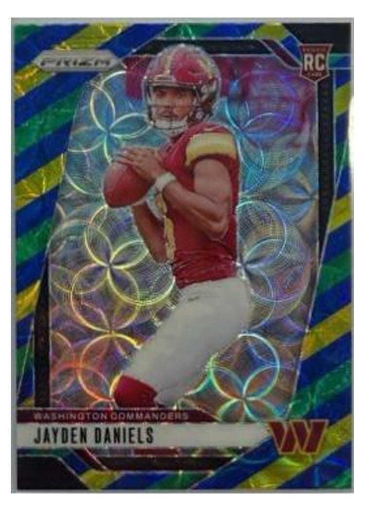 2024 Panini Prizm Jayden Daniels #347 card