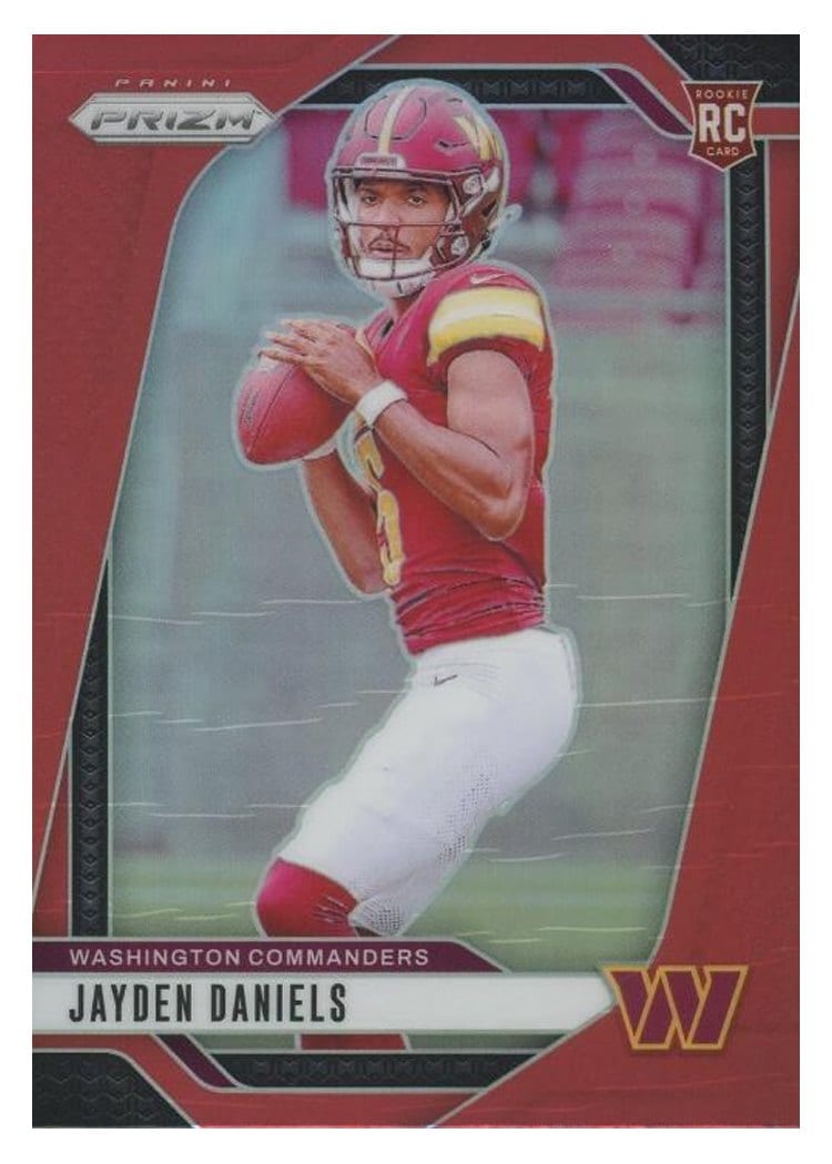 2024 Panini Prizm Jayden Daniels #347 card