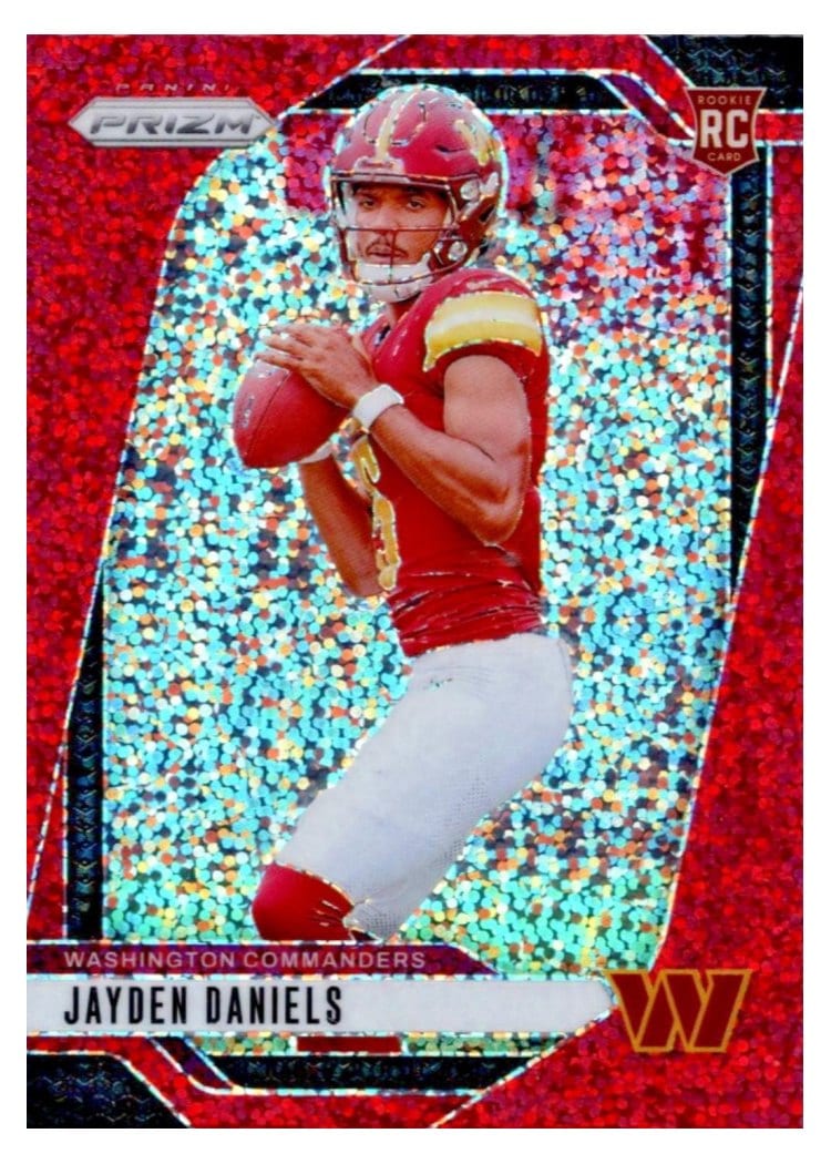 2024 Panini Prizm Jayden Daniels #347 card