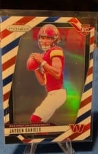 2024 Panini Prizm Jayden Daniels #347 card