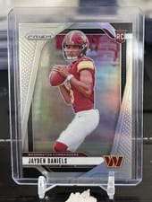 2024 Panini Prizm Jayden Daniels #347 card