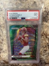 2024 Panini Prizm Jayden Daniels #347 card