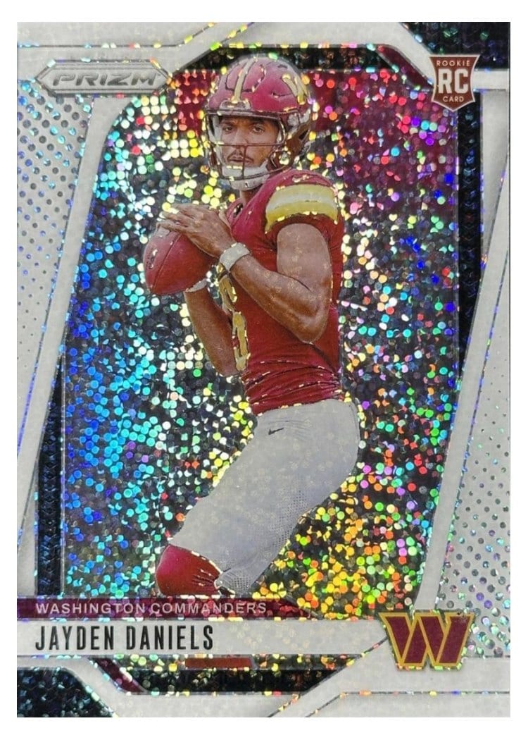 2024 Panini Prizm Jayden Daniels #347 card