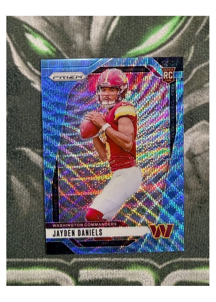 2024 Panini Prizm Jayden Daniels #347 card