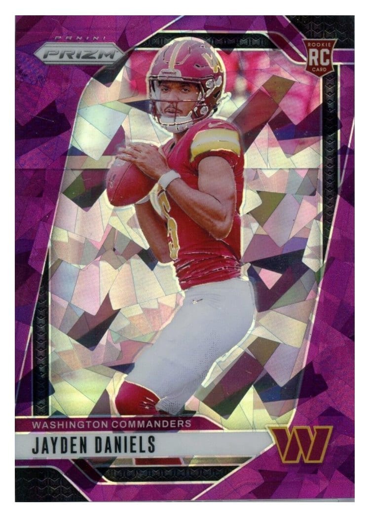 2024 Panini Prizm Jayden Daniels #347 card
