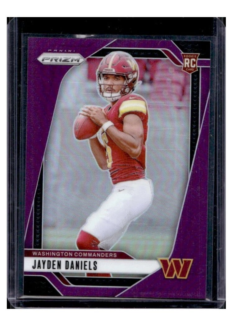 2024 Panini Prizm Jayden Daniels #347 card