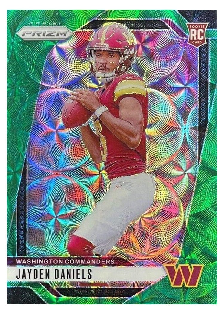 2024 Panini Prizm Jayden Daniels #347 card