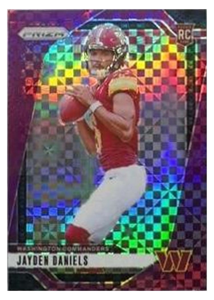 2024 Panini Prizm Jayden Daniels #347 card