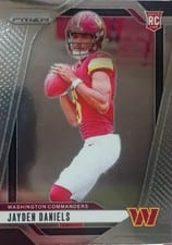 2024 Panini Prizm Jayden Daniels #347 card