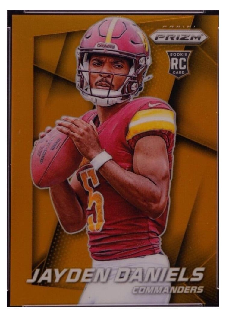 2024 Panini Prizm Jayden Daniels #347 card