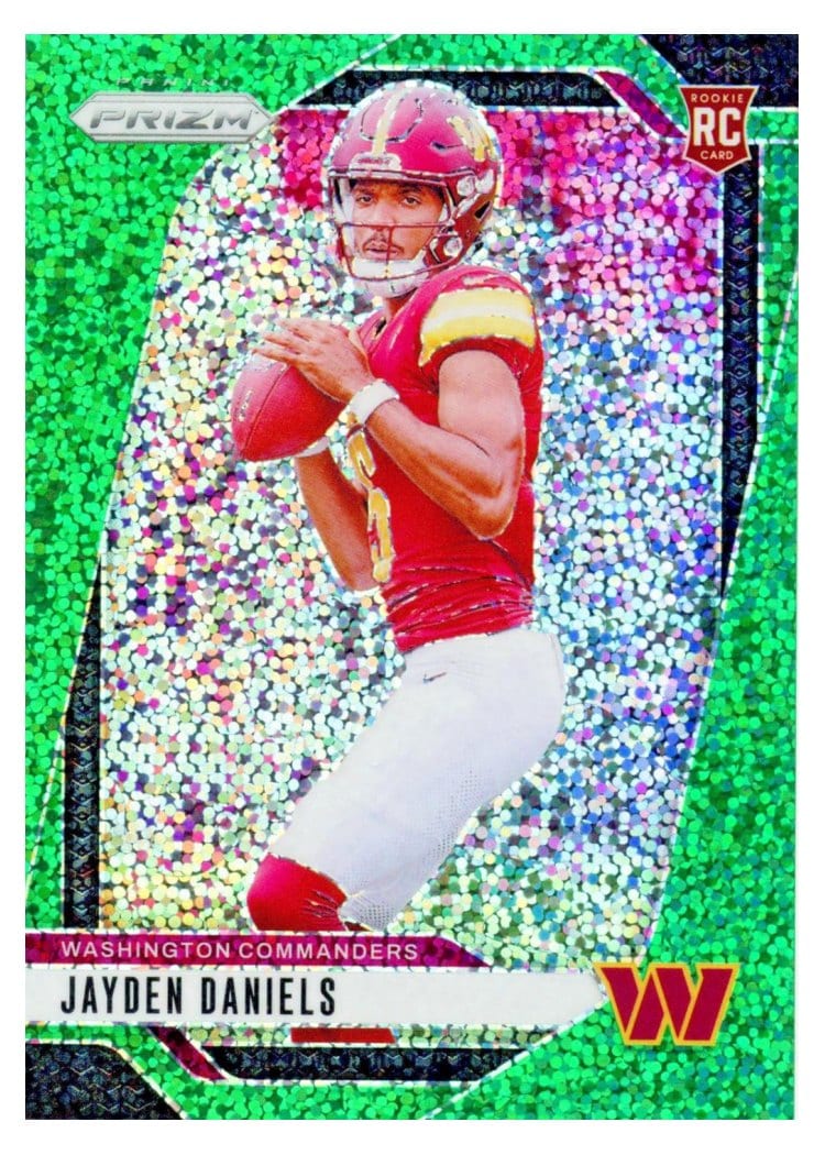 2024 Panini Prizm Jayden Daniels #347 card