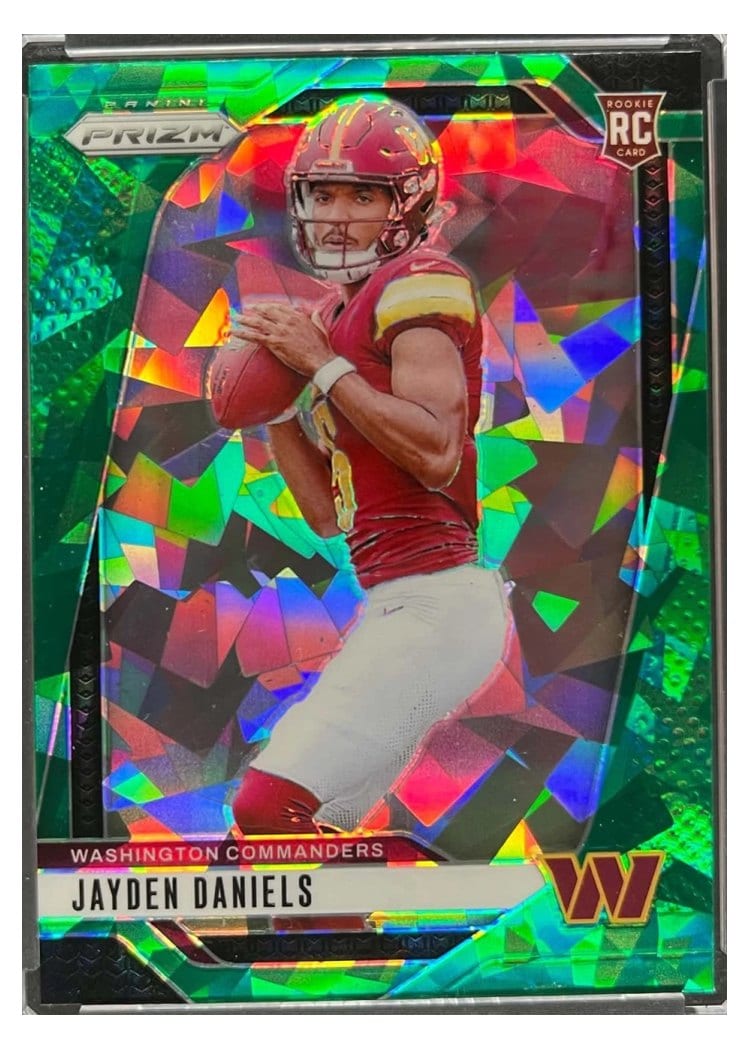 2024 Panini Prizm Jayden Daniels #347 card