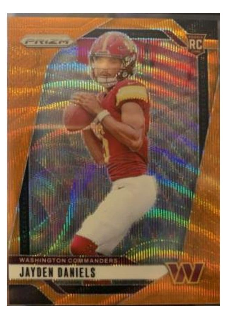 2024 Panini Prizm Jayden Daniels #347 card