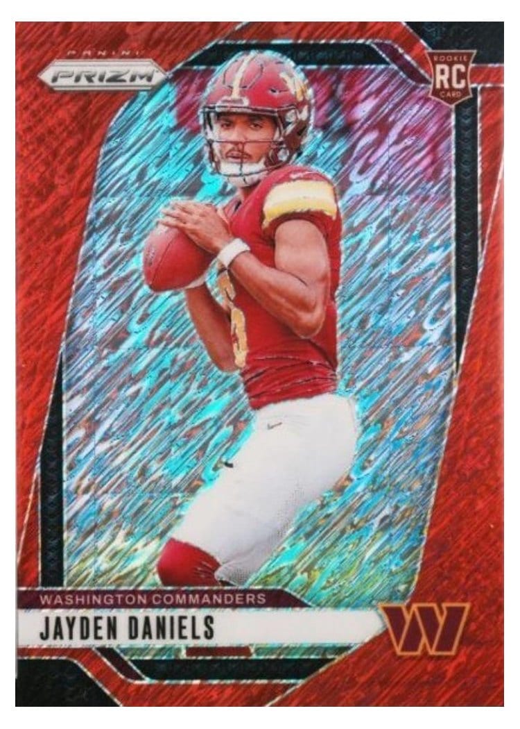 2024 Panini Prizm Jayden Daniels #347 card