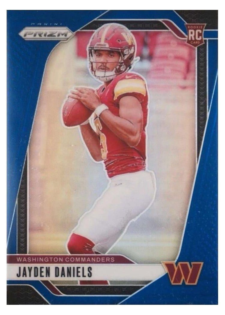 2024 Panini Prizm Jayden Daniels #347 card