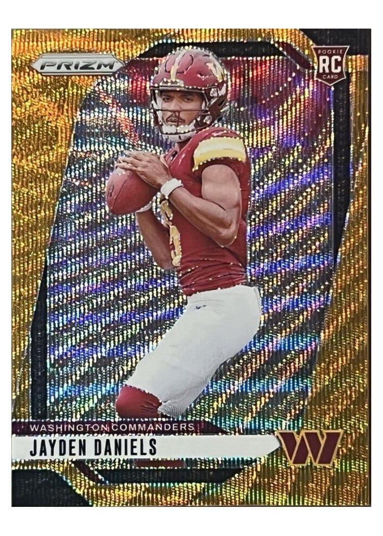 2024 Panini Prizm Jayden Daniels #347 card