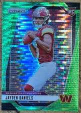 2024 Panini Prizm Jayden Daniels #347 card