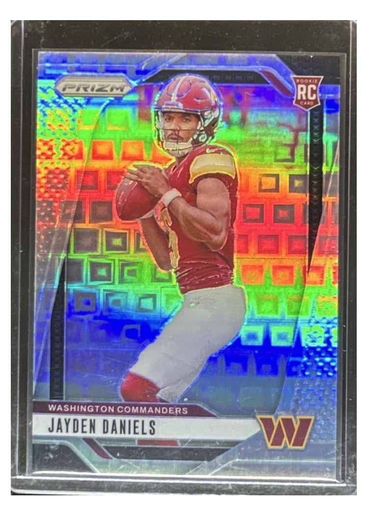 2024 Panini Prizm Jayden Daniels Pandora #347 card