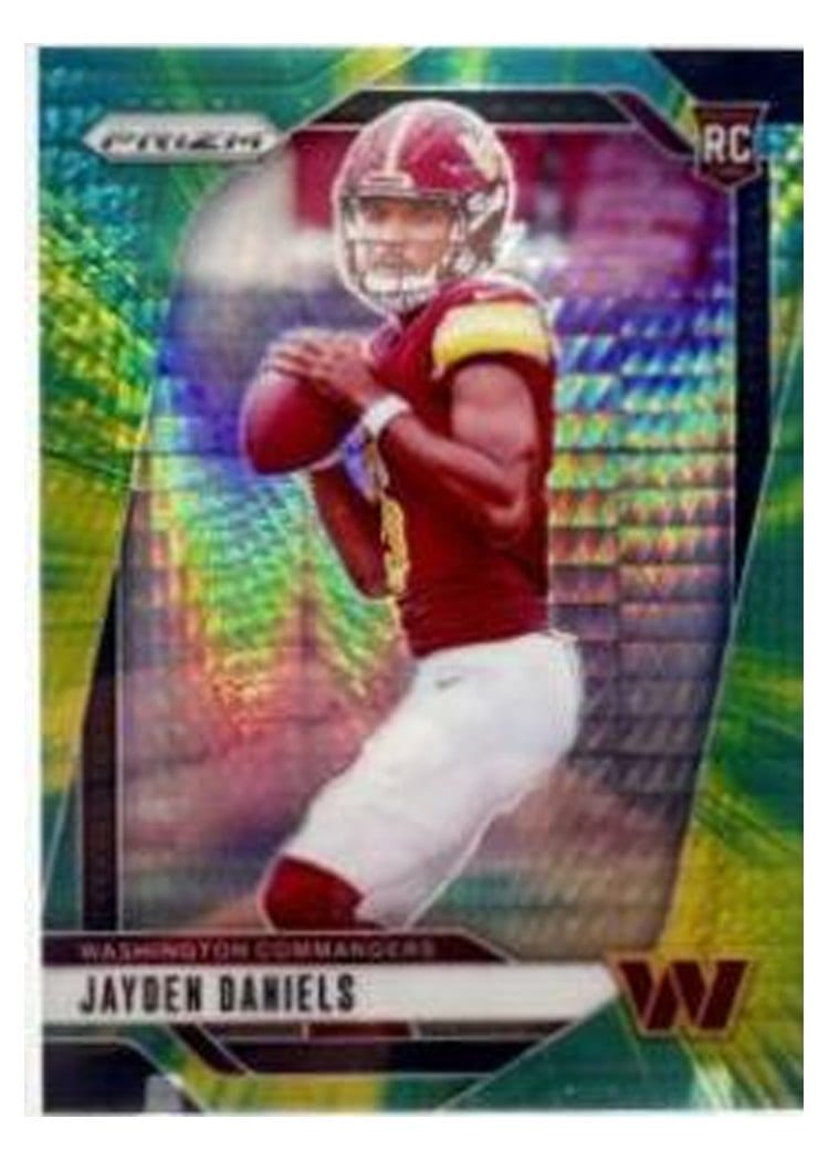 2024 Panini Prizm Jayden Daniels #347 card