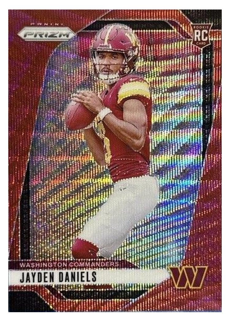 2024 Panini Prizm Jayden Daniels #347 card