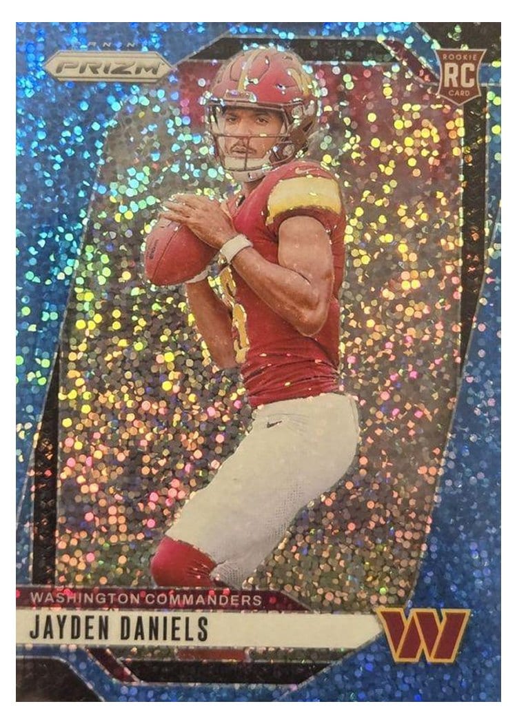 2024 Panini Prizm Jayden Daniels #347 card