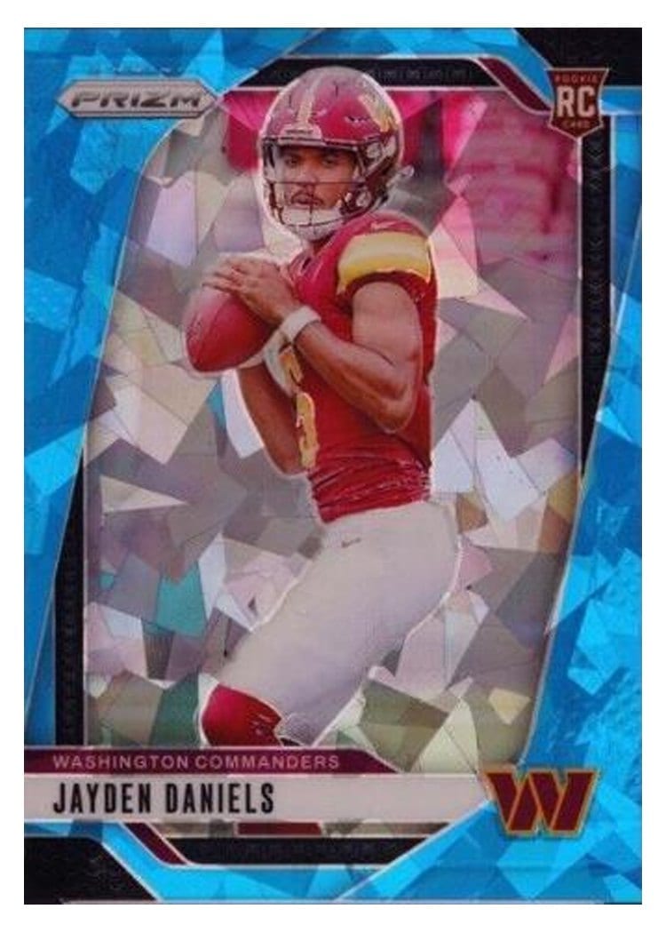 2024 Panini Prizm Jayden Daniels #347 card