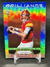 2024 Panini Prizm Deca Brilliance Jayden Daniels #16 card