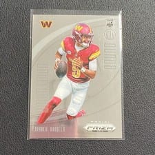 2024 Panini Prizm Deca Downtown Bound Jayden Daniels #4 card