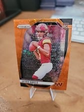 2024 Panini Prizm No Huddle Jayden Daniels #347 card